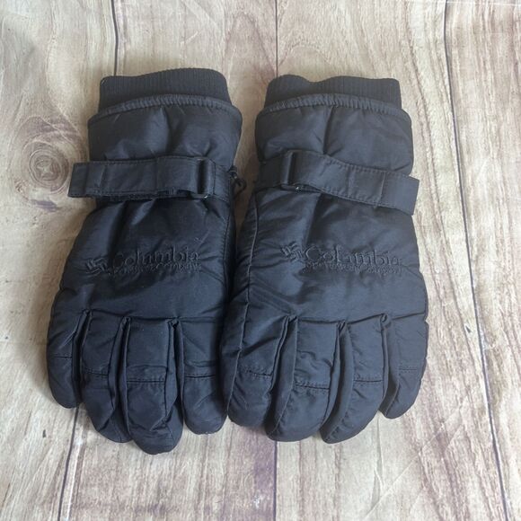 Columbia Whirlibird Snowboard/Ski Winter Glove Women's size Medium Black - Picture 1 of 7